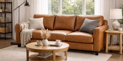 皮革材質選得好，家就更有味道：沉穩氛圍與舒適度兼顧